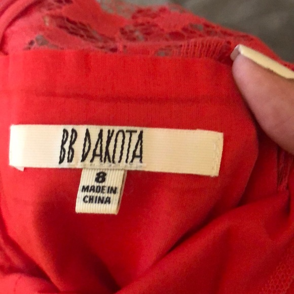 BB Dakota lace top dress - Picture 4 of 4